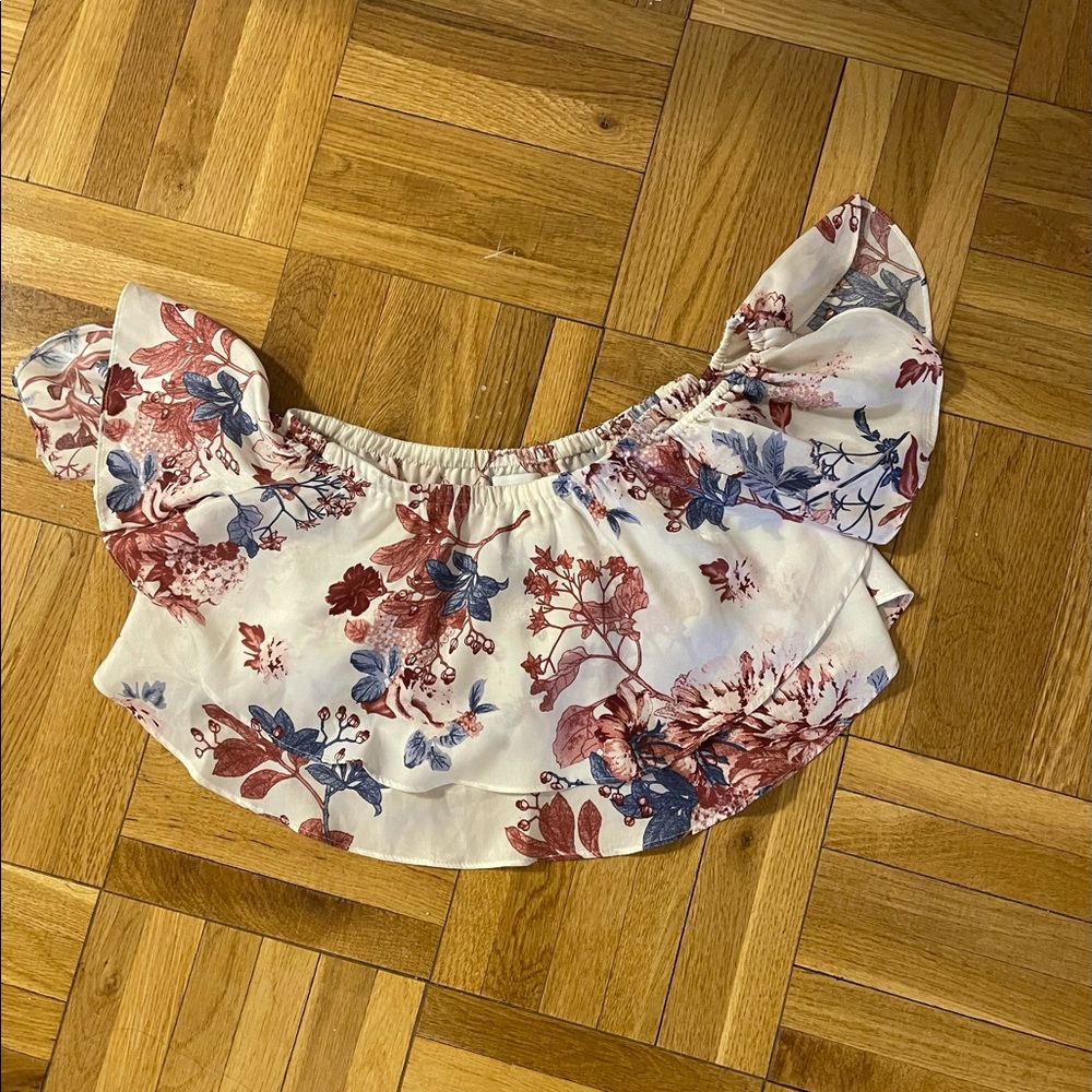 Misa Los Angeles Luz Floral Top
